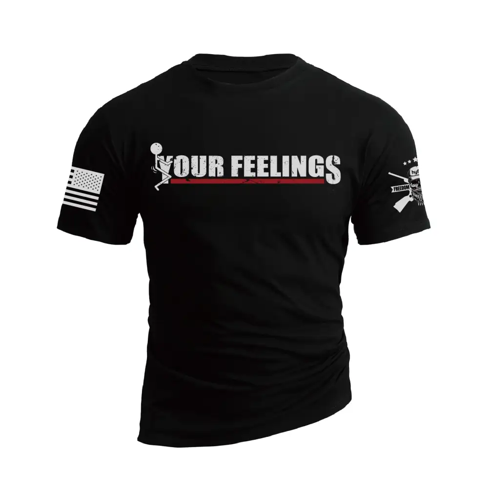 YOUR FEELINGS GRAPHIC TEE