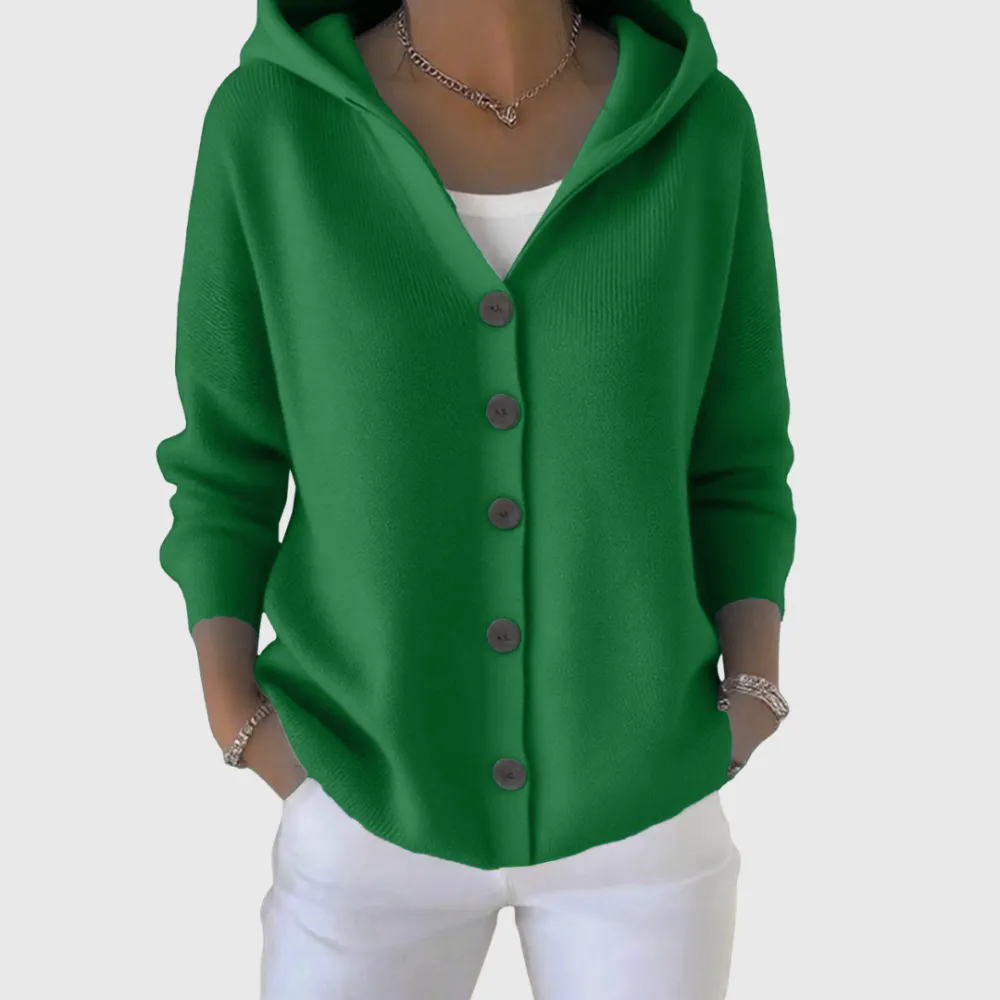 Hooded Everyday Cardigan