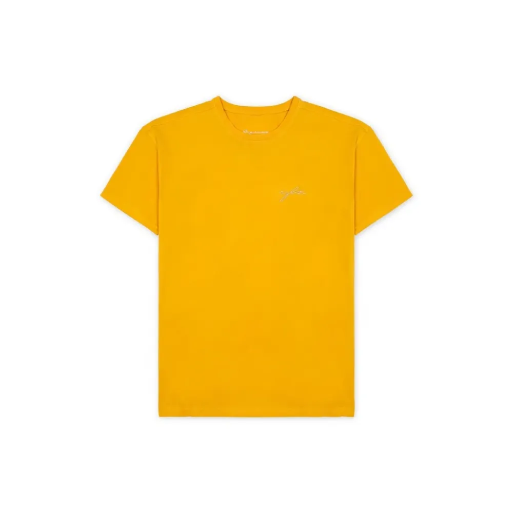 Men's slim-fit short-sleeve summer shirt