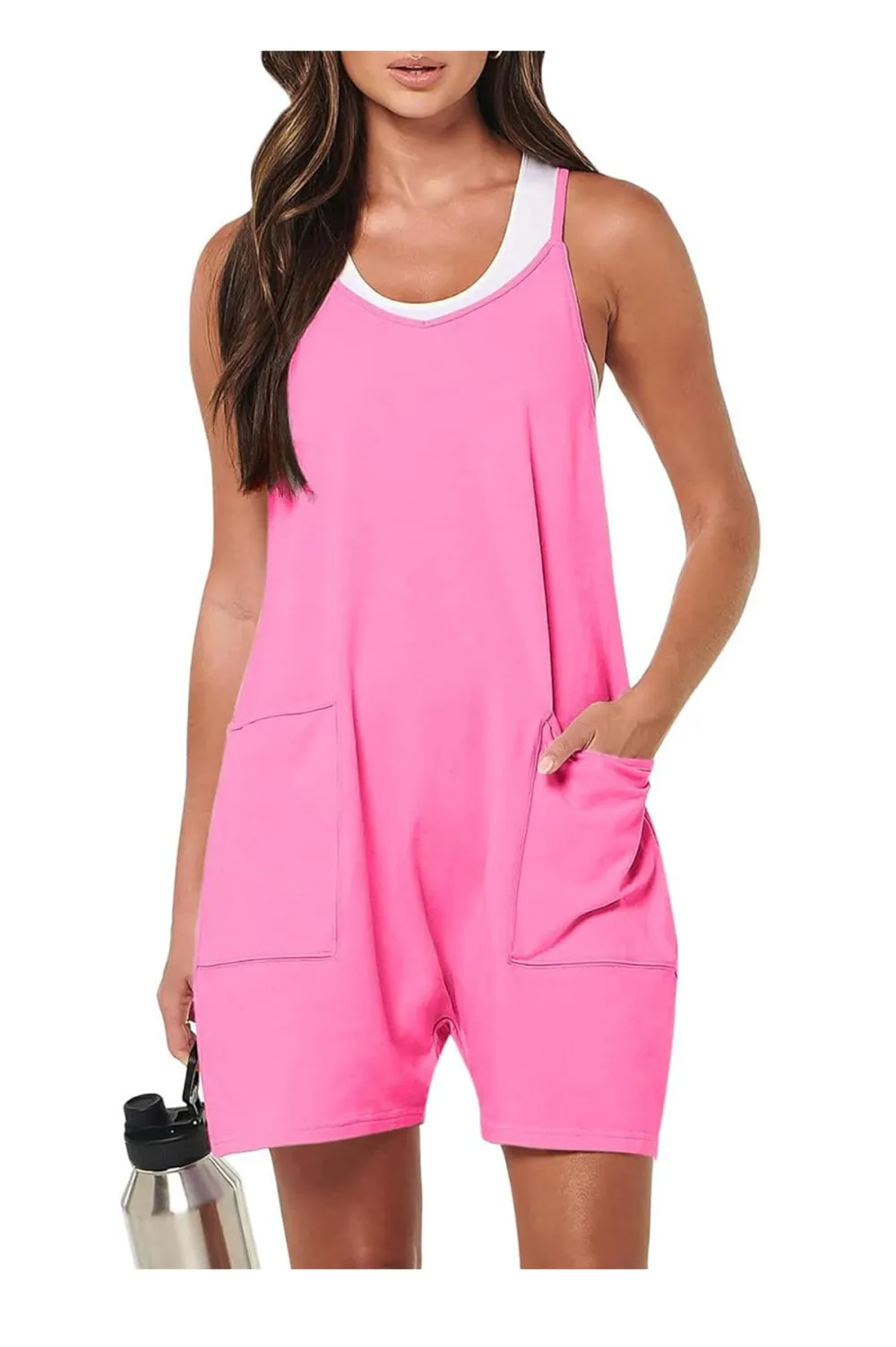 Black Harem - Style Jumpsuit