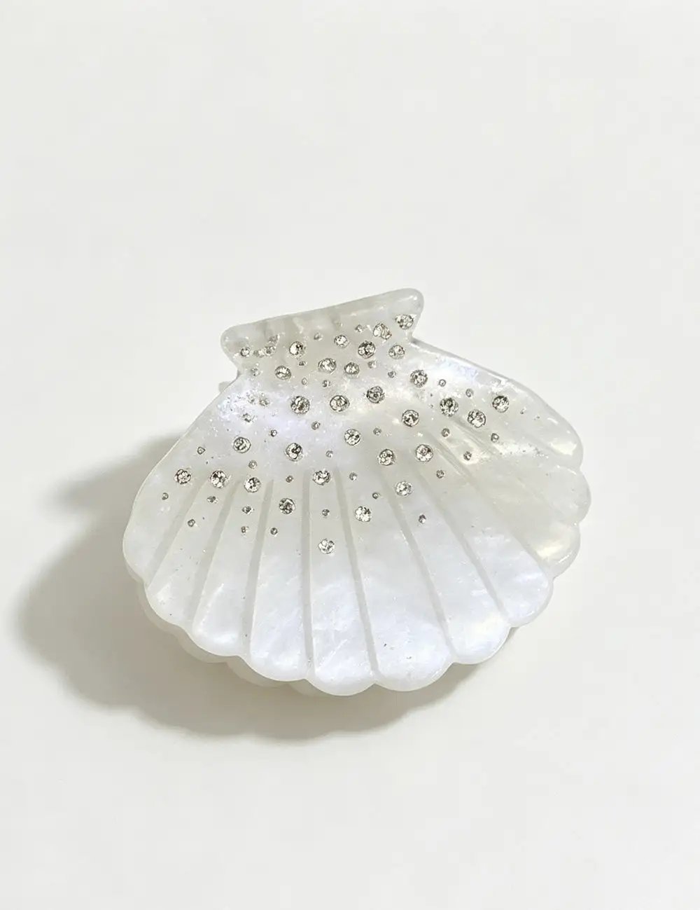 Pearl Seashell Shape Hair Hair Claw Clip