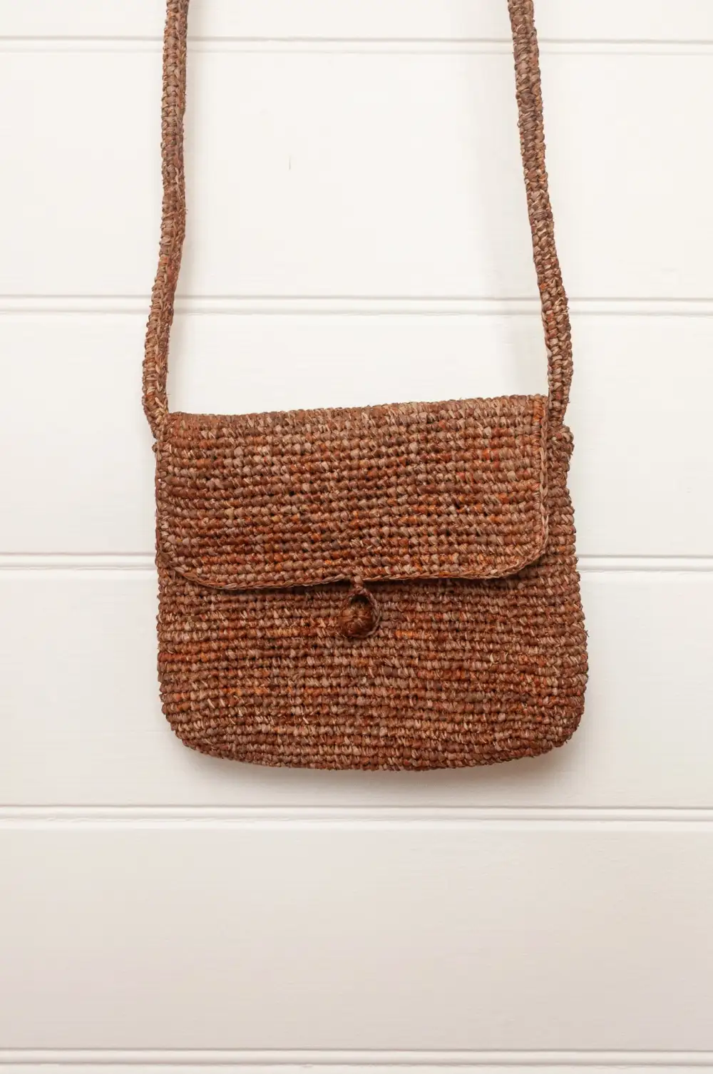 Crocheted Crossbody Bag