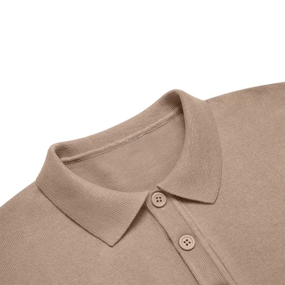 💥DON'T MISS OUT!⏰Men‘s Stretch Cotton Polo Slim-Fit Classic Knit Shirt🛒Final Day Clearance!🔥