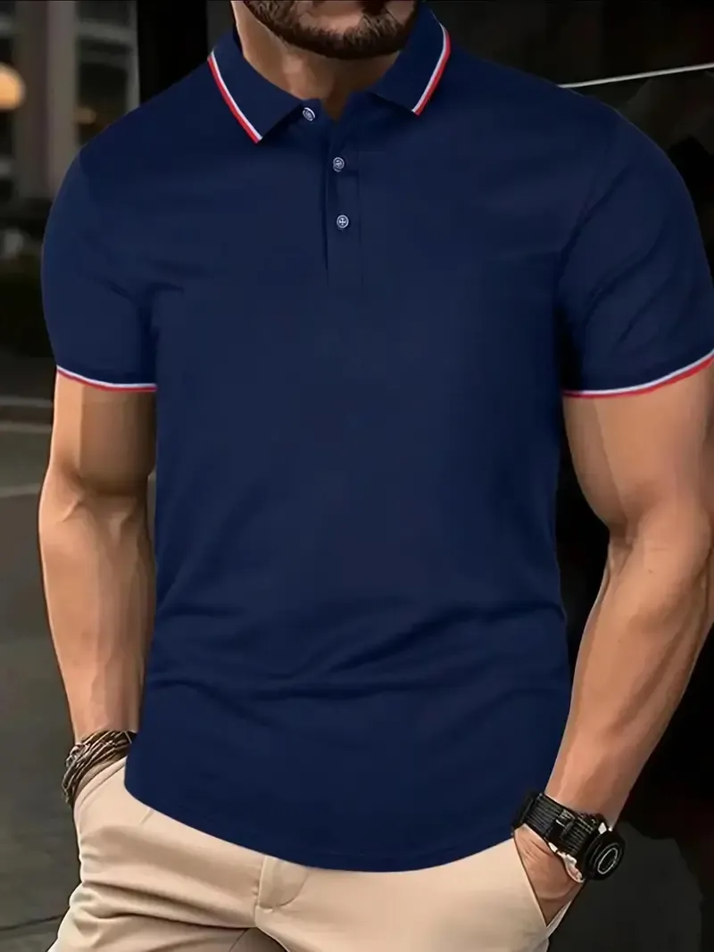 Men’s everyday polo shirts