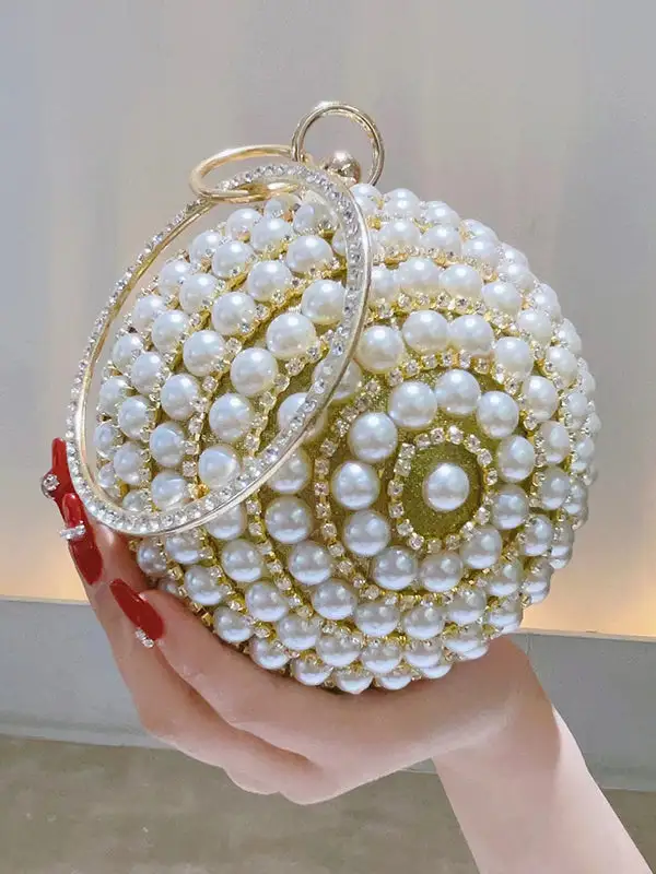Timeless Geometric Shoulder Bag