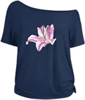omen's Solid Color Tee Top