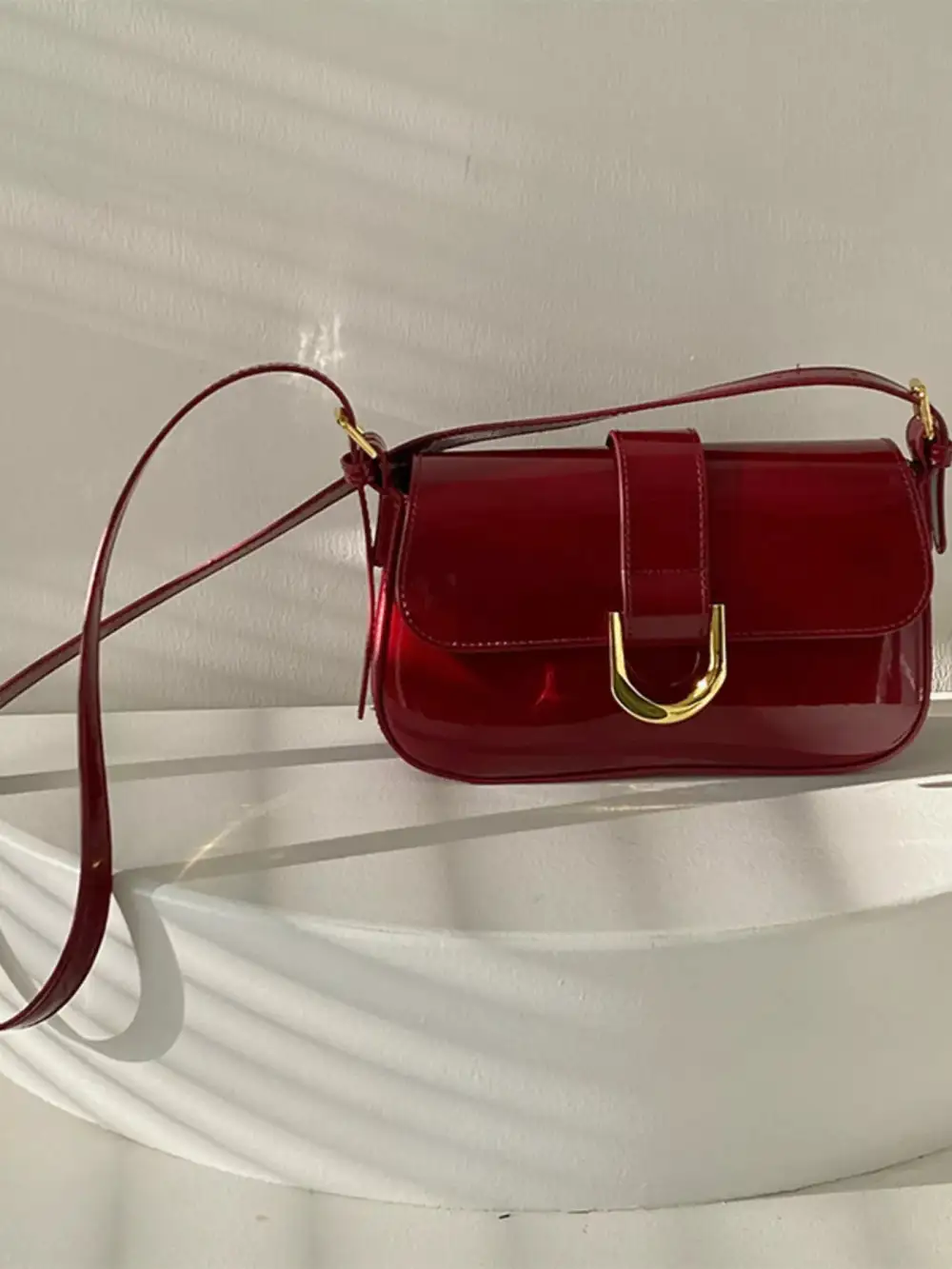 Adjustable Strap Crossbody Bag