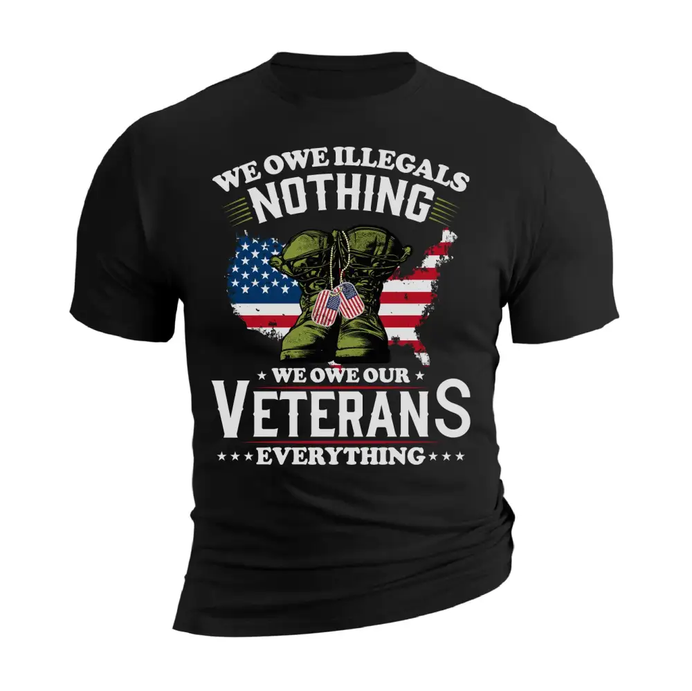 VETERANS GRAPHIC TEE