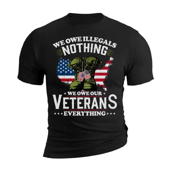 VETERANS GRAPHIC TEE