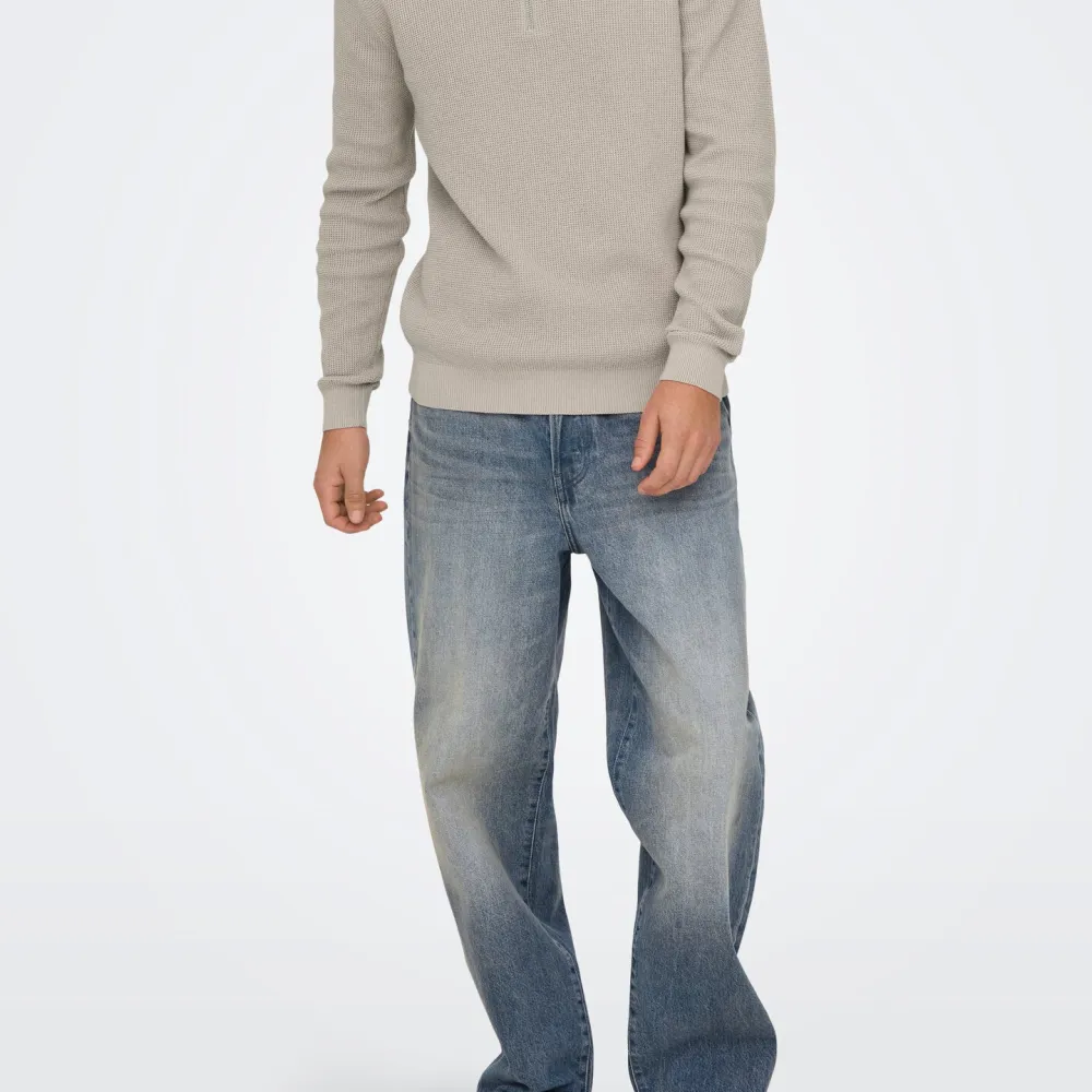 Loose Fit Loose Comfort Jeans