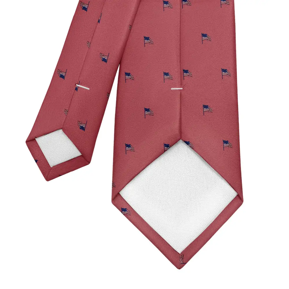 Refined Military Style Necktie