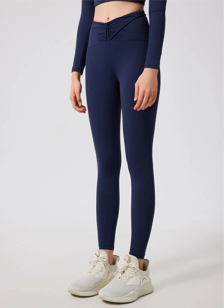 V-Shaped High Waist Sculpt Leggings