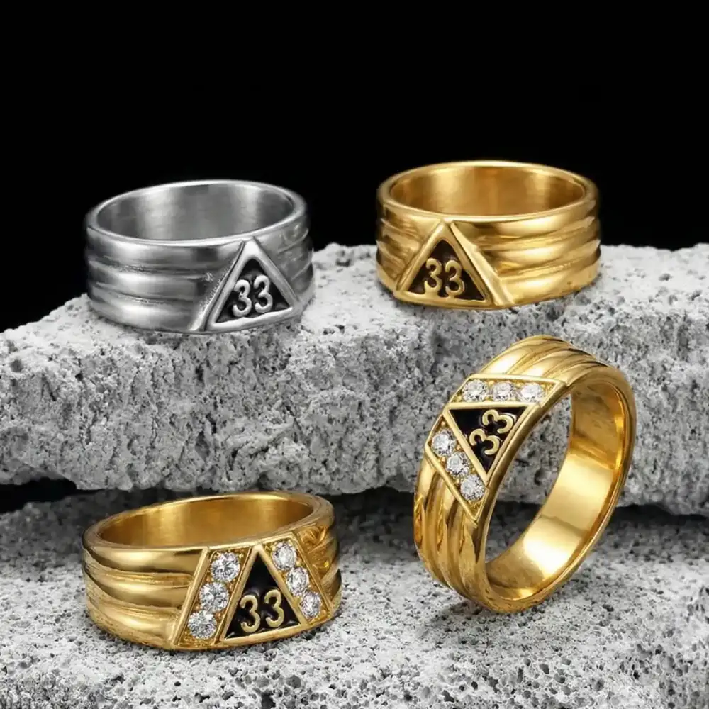 Men's Degree Ring