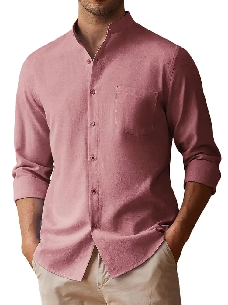 Leisure Soft Cotton Shirt