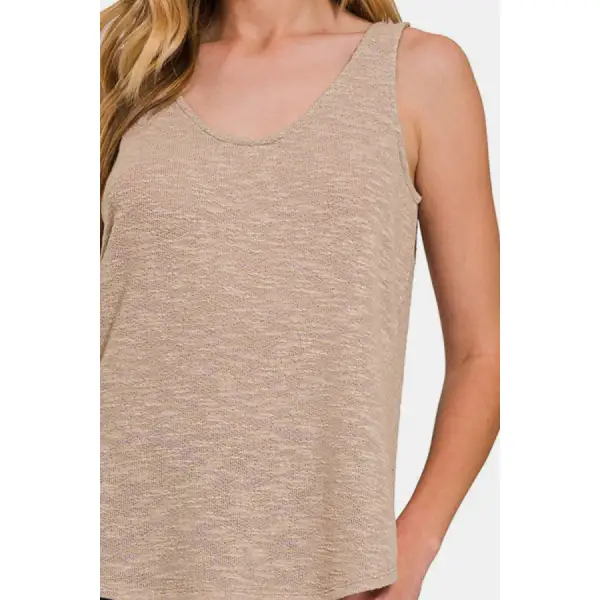 Simple Layering Tank Top