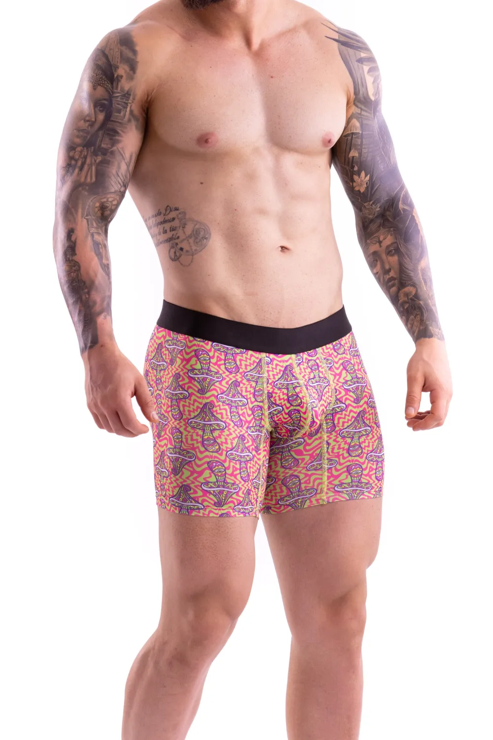 Printed Men's Boxers