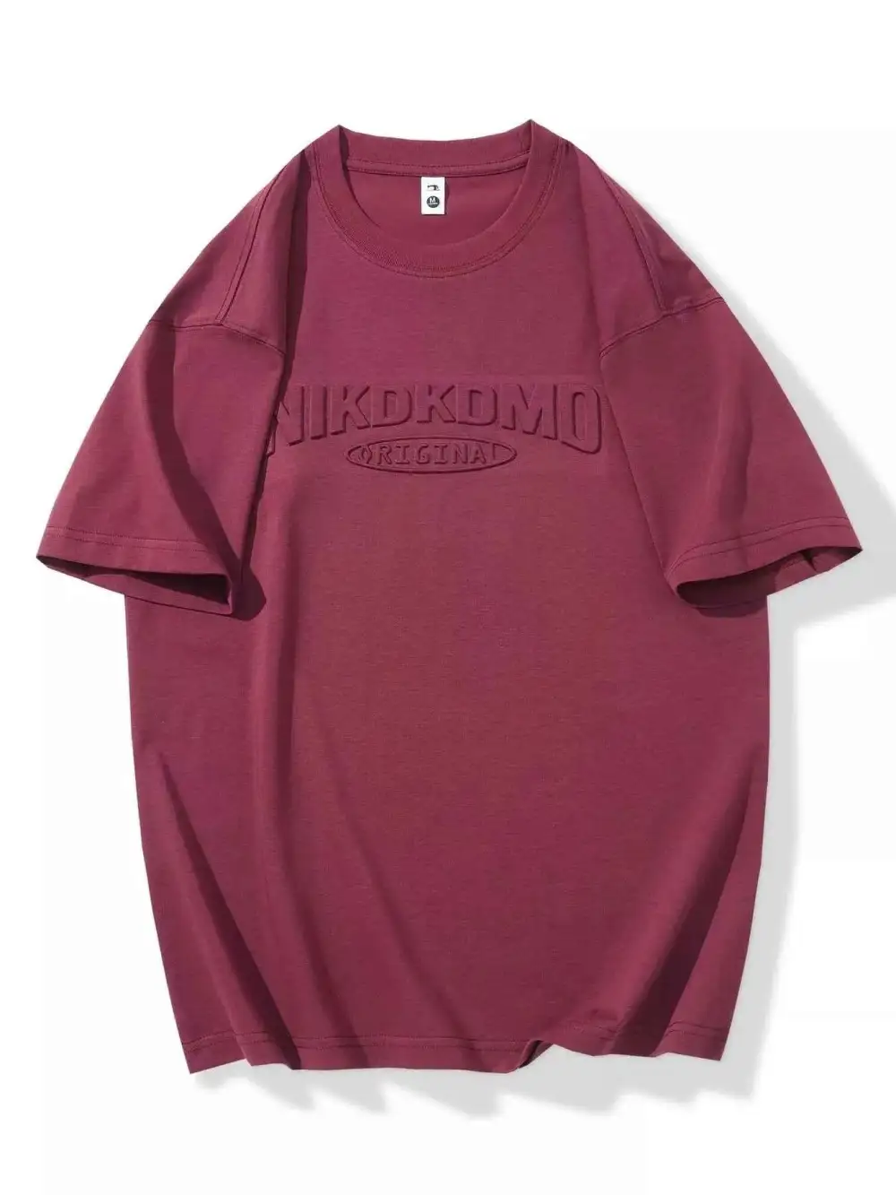 Laid Back Round Neck Short Sleeve T-Shirt