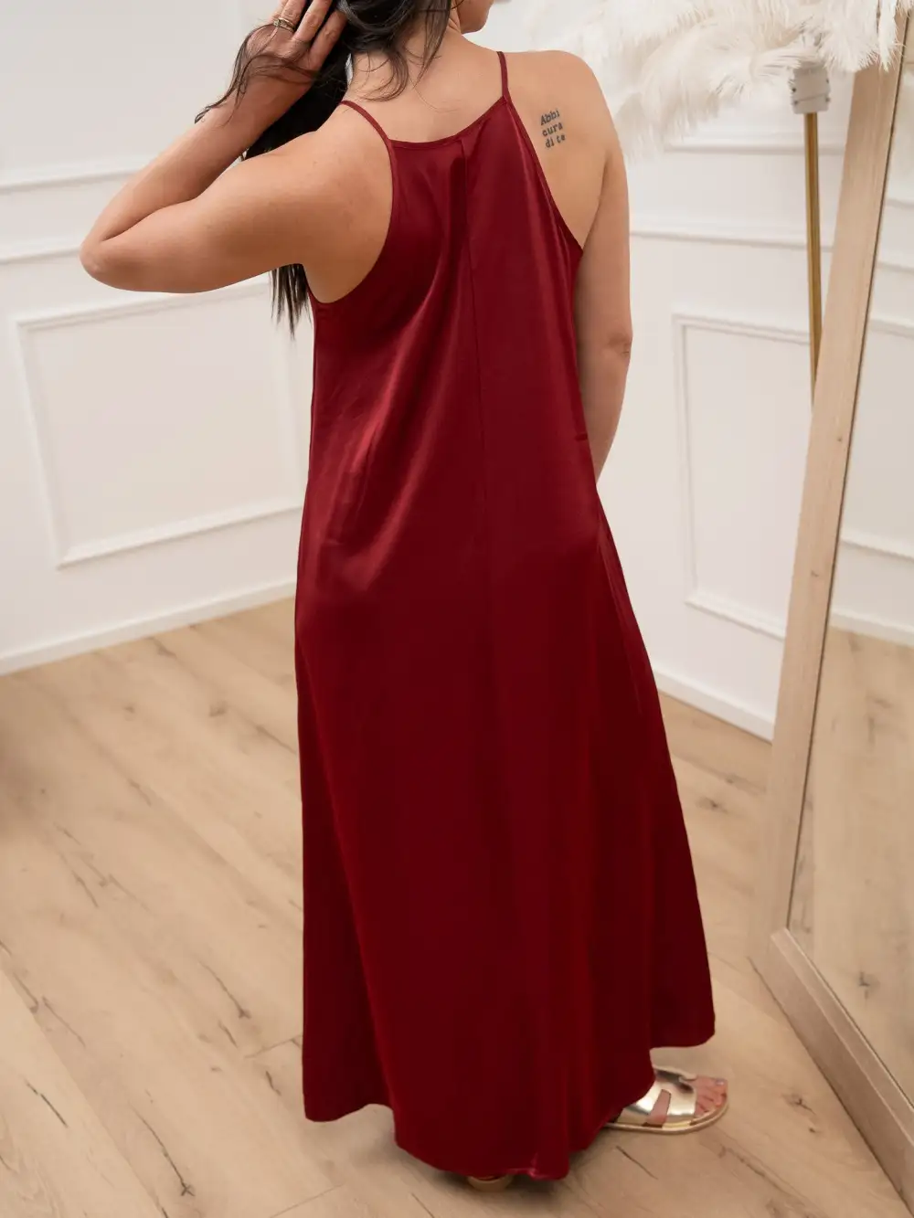 Wren Maxi a Line Dress