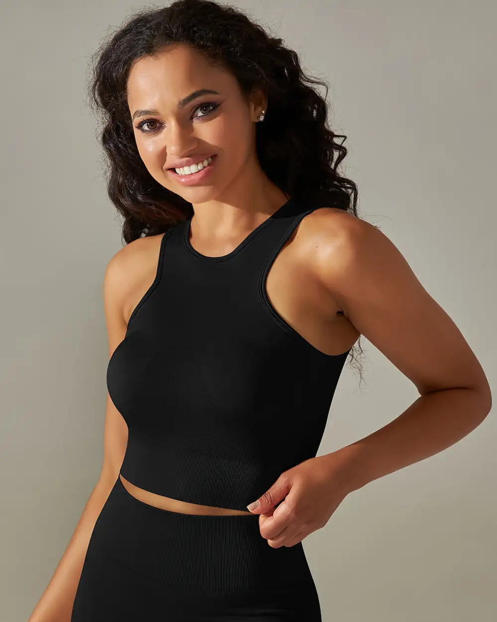 Core Active Cropped T-Shirt