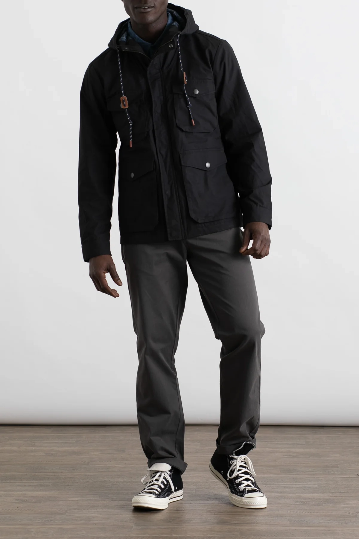 Casual Hooded Jacket