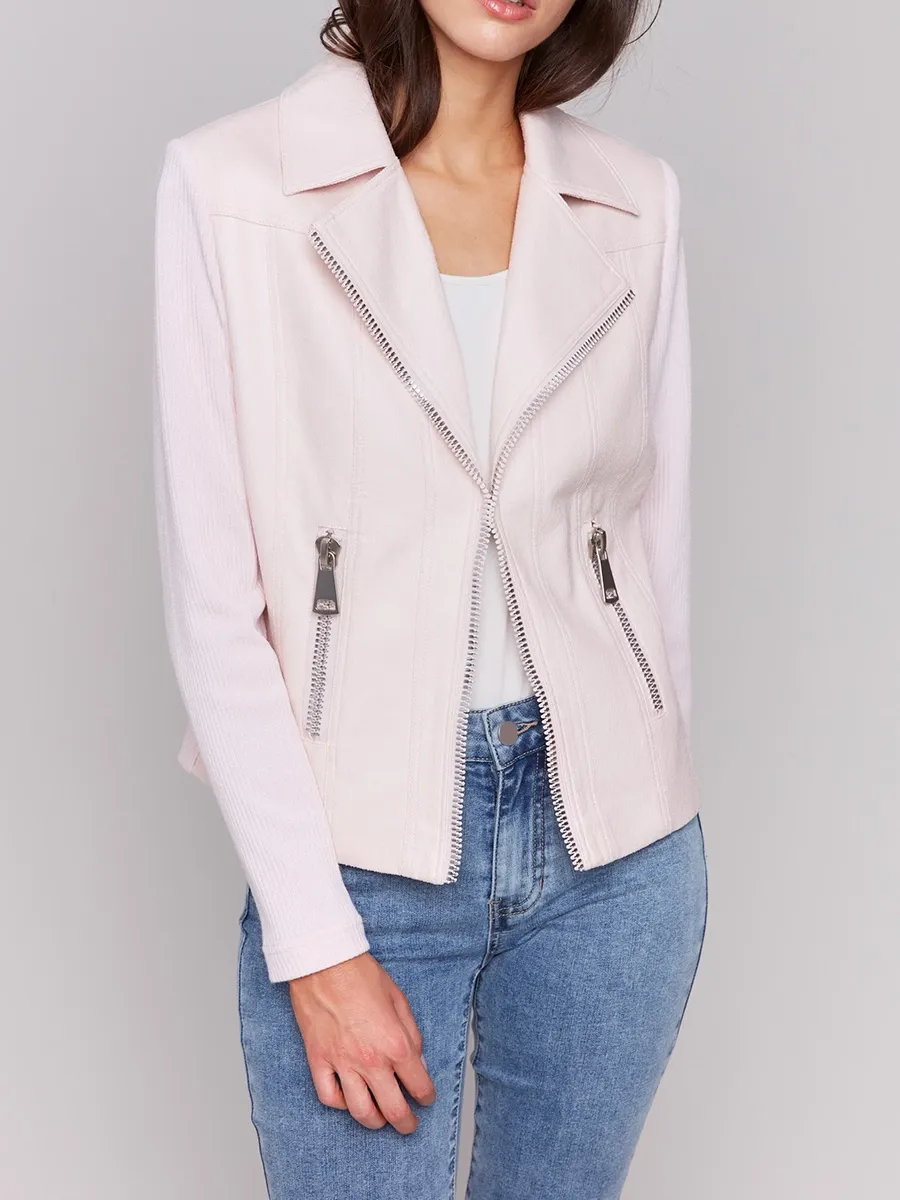 Fashionable Street Style Women's Denim Jacket