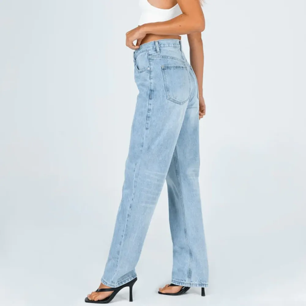 Straight Leg Jeans