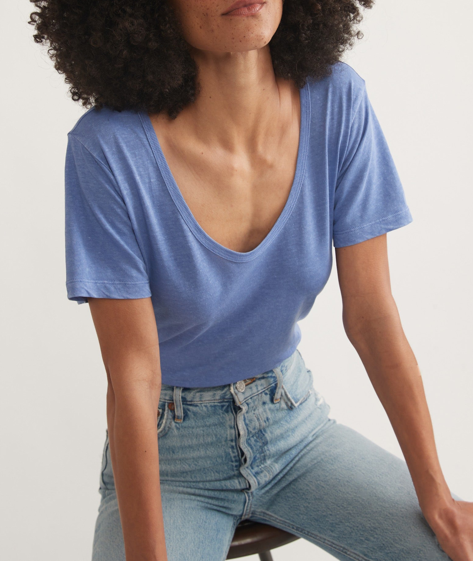 Hemp Blend Short Sleeve Tee