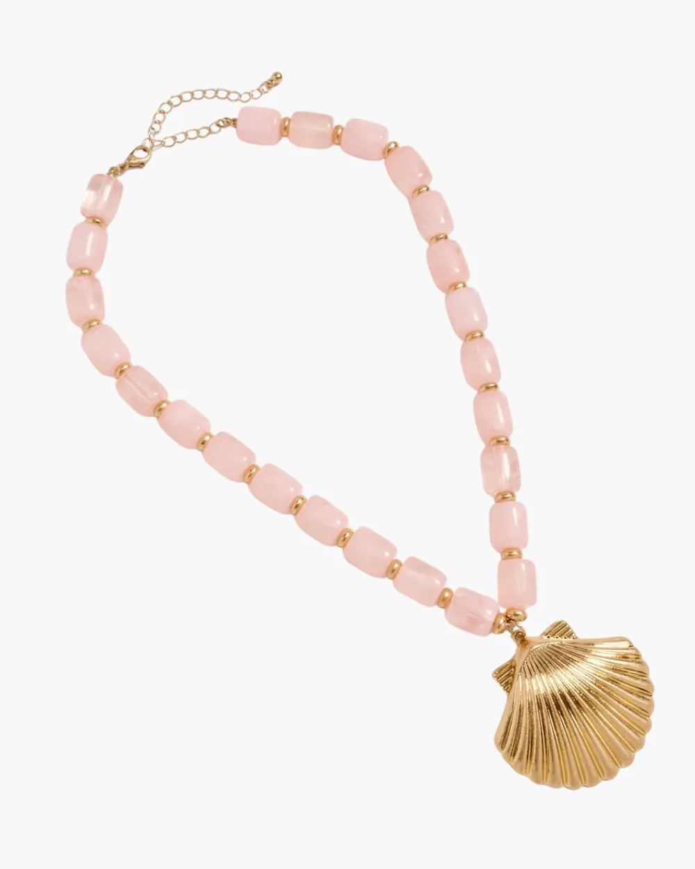 Seashell Beaded Necklace
