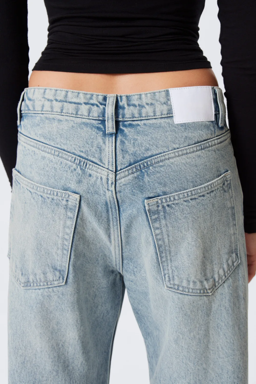 Loose Low Waist Jeans