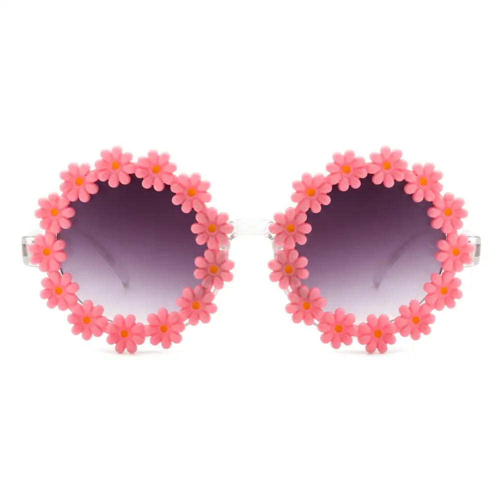 Cleanline Round Frame Sunglasses