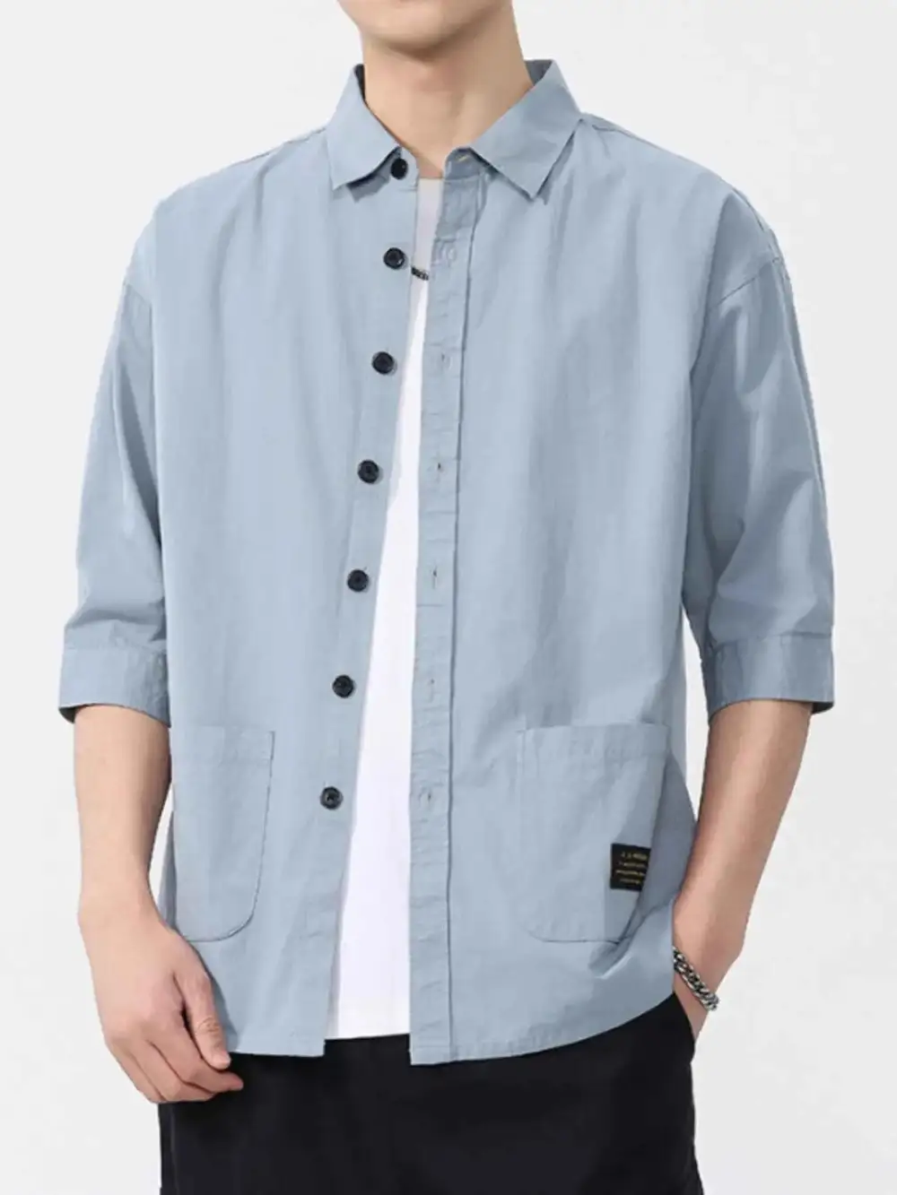 Button Up Sleeve Shirt