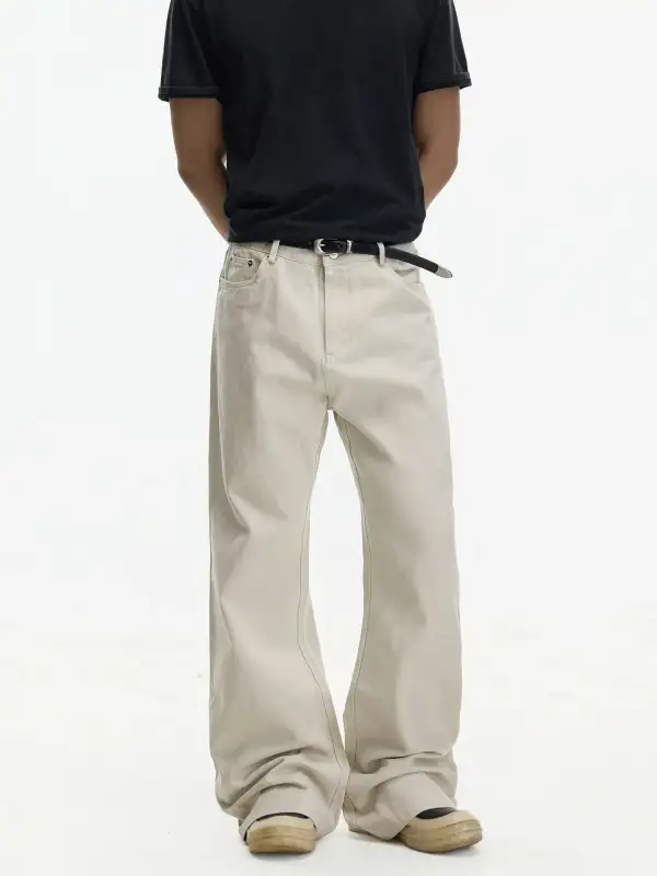 Ease Wide-Leg Jeans