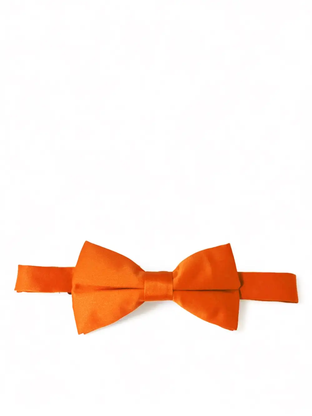 Composed Microfiber Pre-Tied Bow Tie