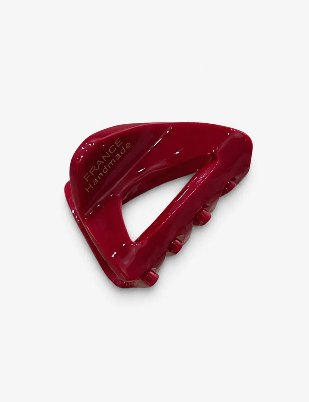Triangle Hollow Mini Hair Clip