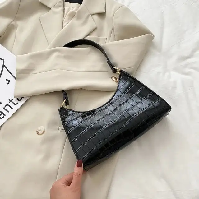 Everyday Zip-Top Shoulder Bag