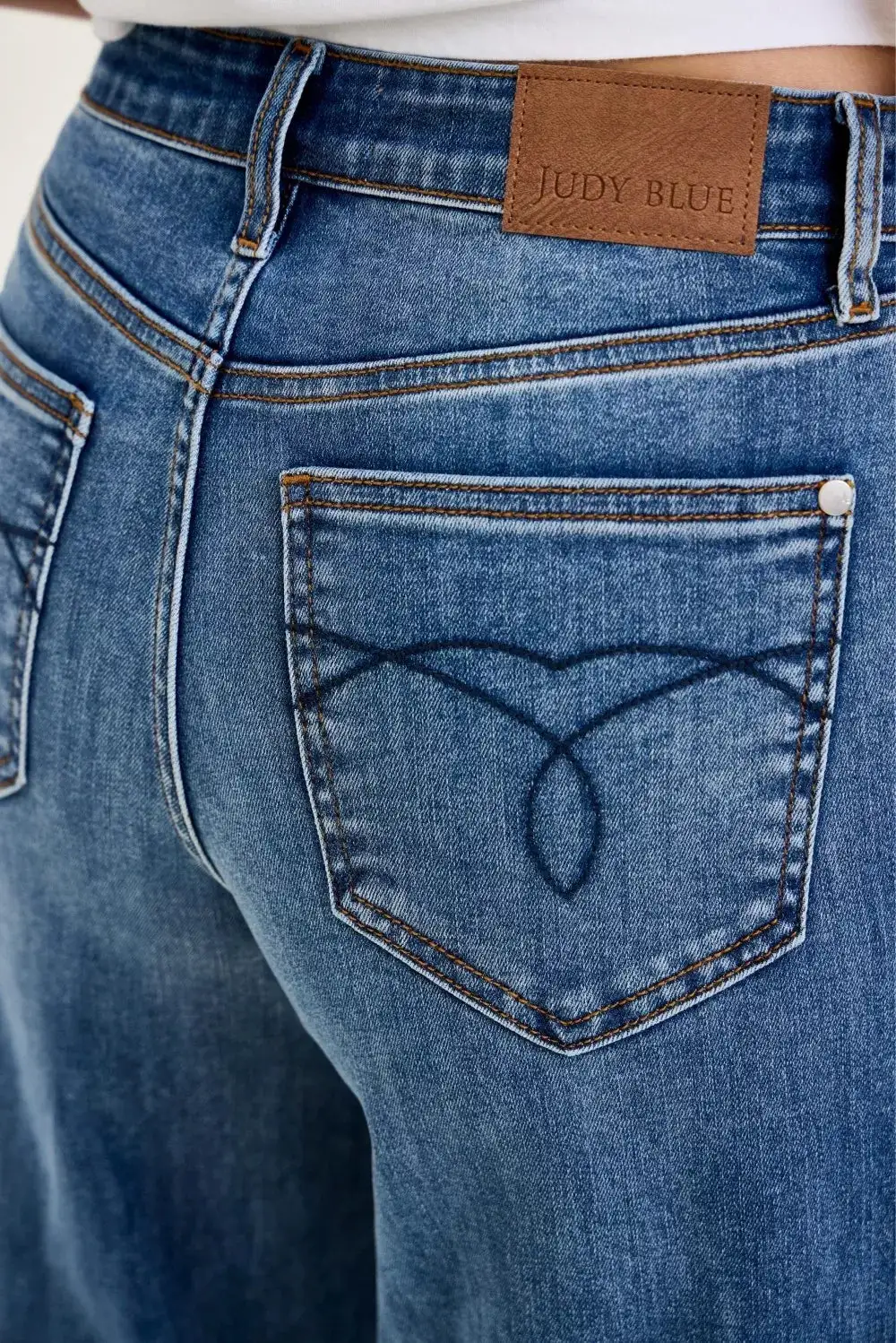 Everyday High Waist Denim Jeans