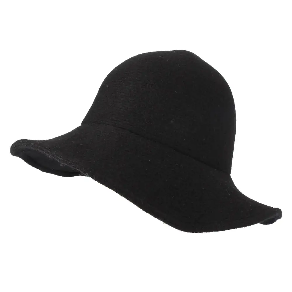 Wide Brim Floppy Bow Accent Sun Hat