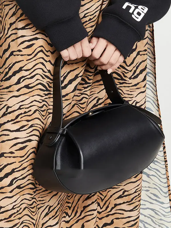 Everyday Compact Geometric Crossbody Bag