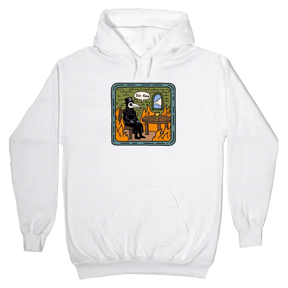 Graphic Otter Pullover Hoodie