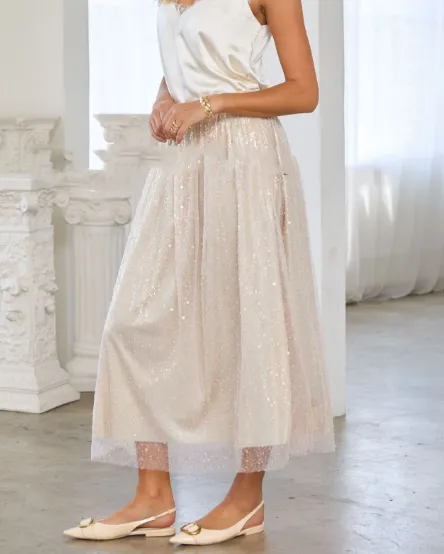 Lurex Tool Skirt