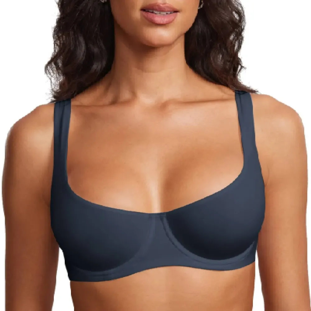 Unpadded Demi-Cup Bra🔥6-Pack - All Colors Included, Only $24