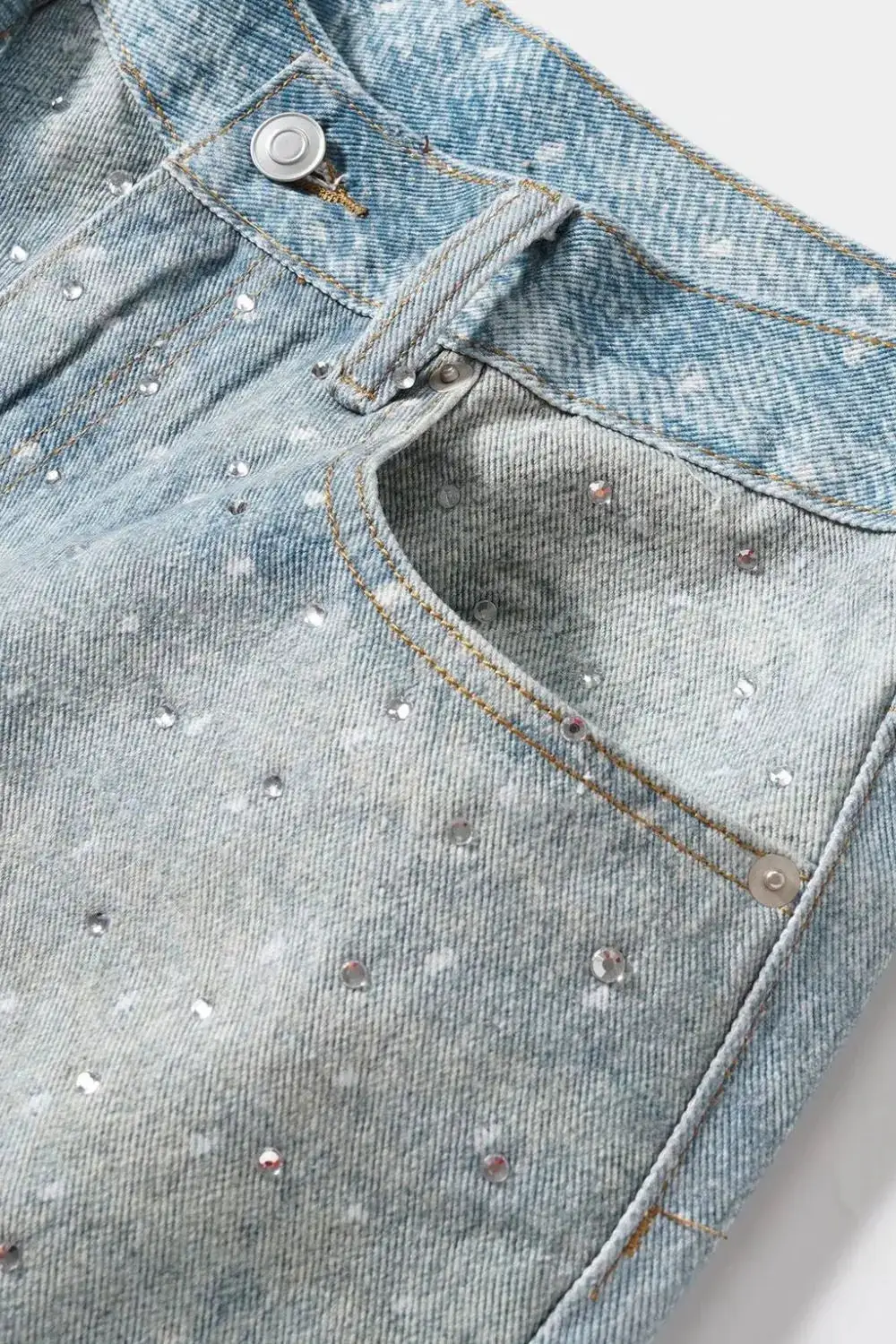 Simple Cotton Blend Casual Shorts