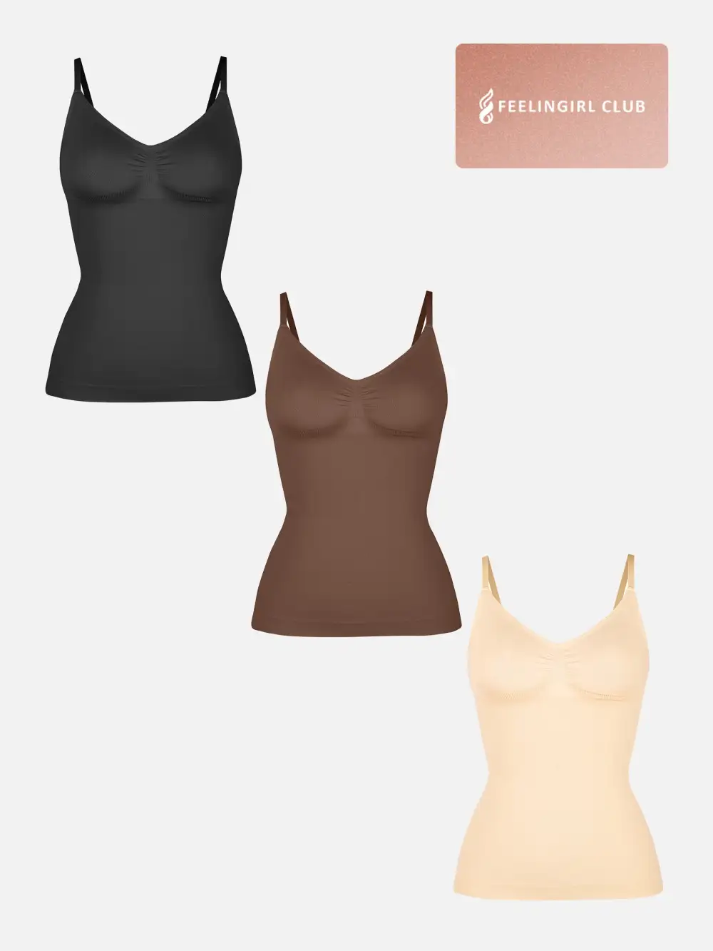 Pack Bust Shaping Top