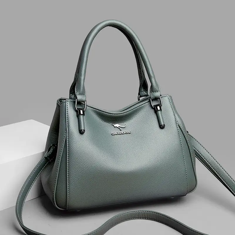 Structured Roomy Baguette Bag