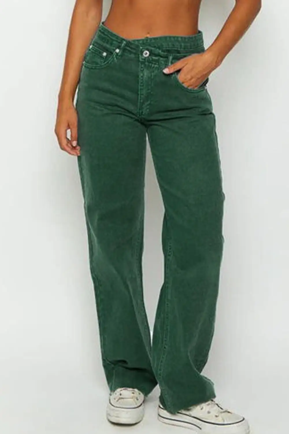 Casual Tailored Denim Jeans