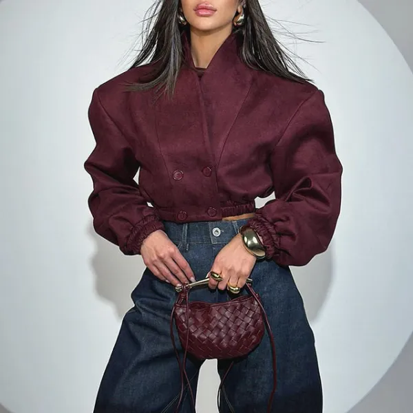 Classic Casual Outerwear Jacket