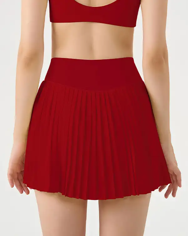 Simple Pleated Everyday Skirt