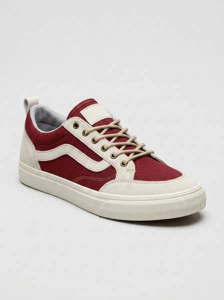 Unisex Modern Trail Inspired Skate Shoes