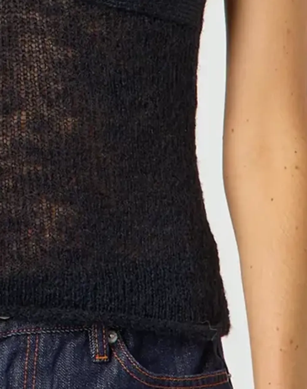 Sheer Knit Top
