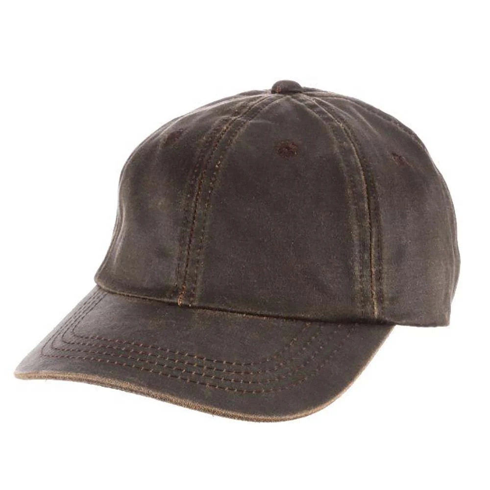 Weathered Cotton Baseball Cap